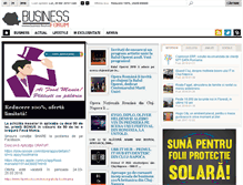 Tablet Screenshot of business-forum.ro